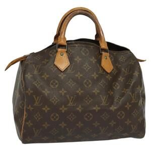 LOUIS VUITTON Monogram Speedy 30 Hand Bag M41526